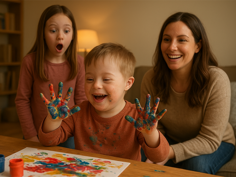 Beyond the Diagnosis: Books for Families with Down Syndrome Kids That Celebrate Ordinary Childhood Adventures