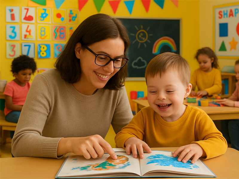 How Teachers Can Use A Down Syndrome Awareness Picture Book in the Classroom