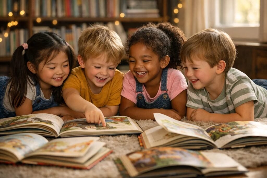 Best Children’s Picture Books: Timeless and Colorful Stories That Delight, Educate, and Inspire